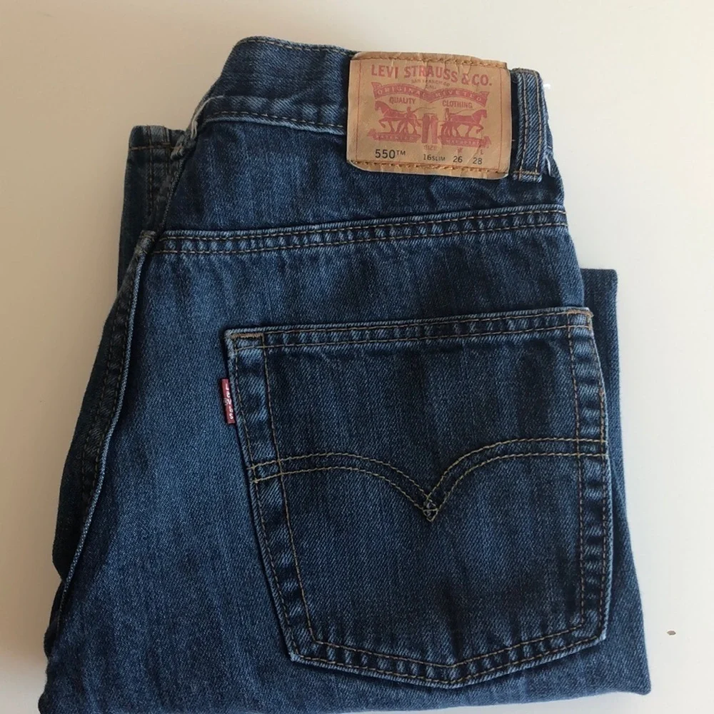 Levi’s 550 16 Slim Jeans 26x28